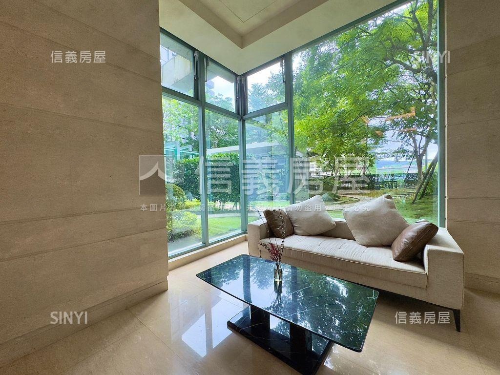 藝朗公園景觀平面車位房屋室內格局與周邊環境