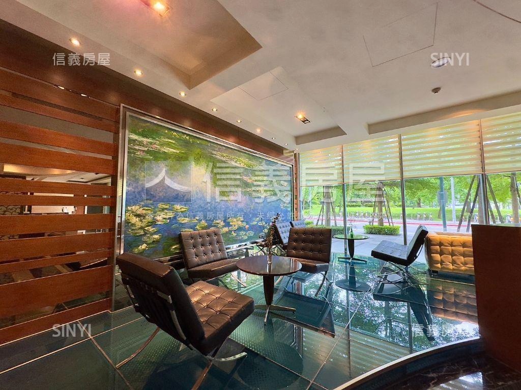 藝朗公園景觀平面車位房屋室內格局與周邊環境