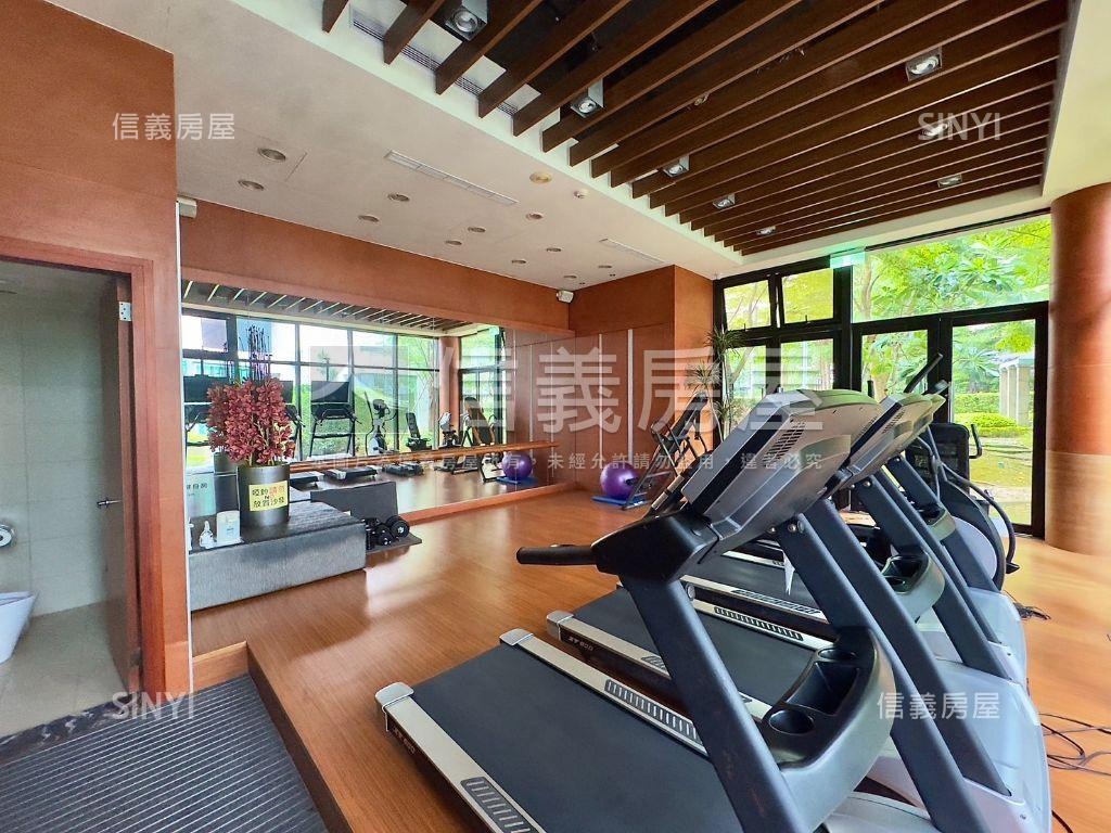 藝朗公園景觀平面車位房屋室內格局與周邊環境