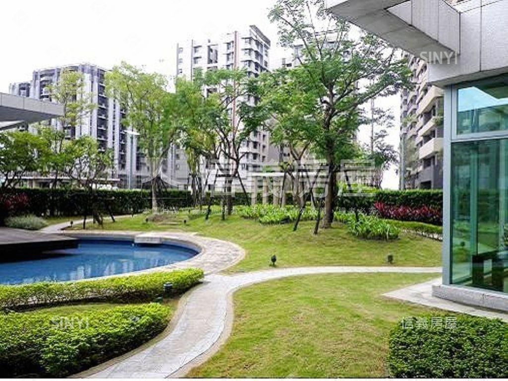 藝朗公園景觀平面車位房屋室內格局與周邊環境