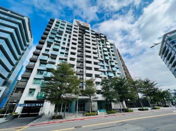 藝朗公園景觀平面車位