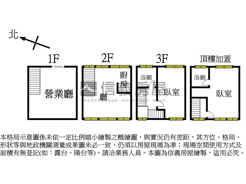 專任環狀線Ｙ２４旁透店房屋室內格局與周邊環境