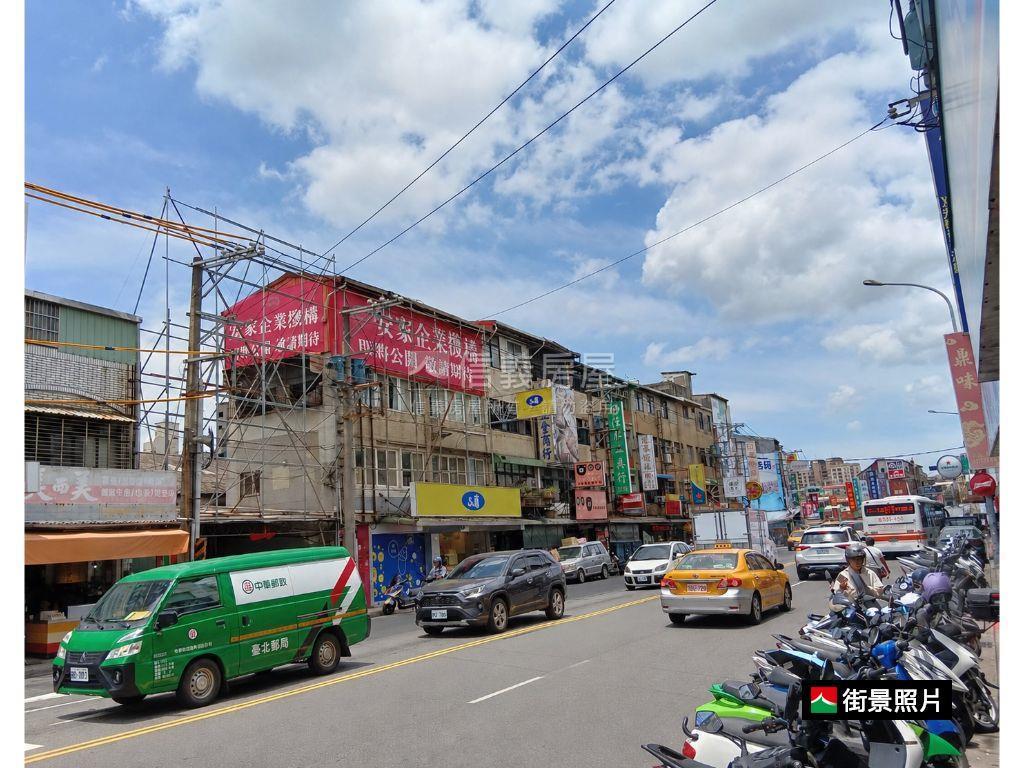 專任環狀線Ｙ２４旁透店房屋室內格局與周邊環境