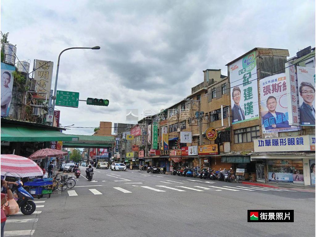 專任環狀線Ｙ２４旁透店房屋室內格局與周邊環境