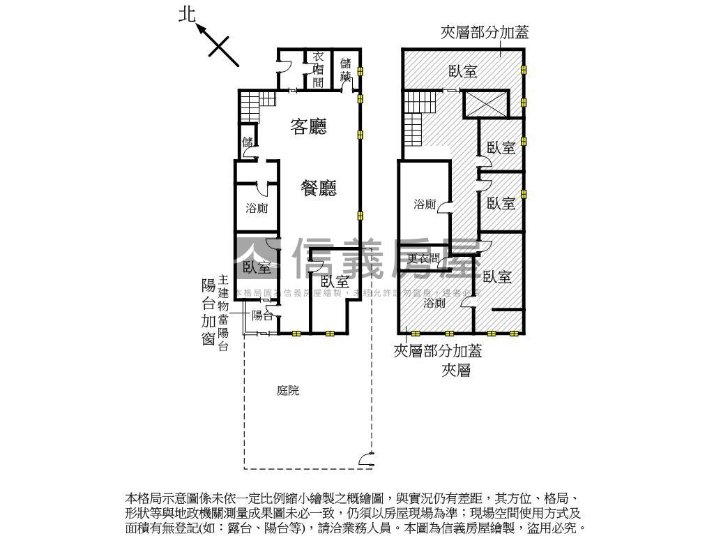 馥曉首藏庭院裝潢大戶房屋室內格局與周邊環境