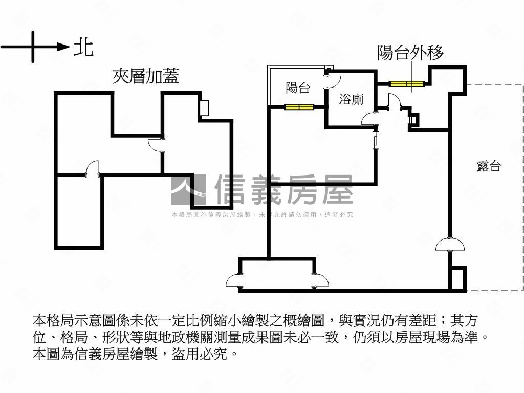 容邑ＰＡＲＫ稀有露臺戶房屋室內格局與周邊環境