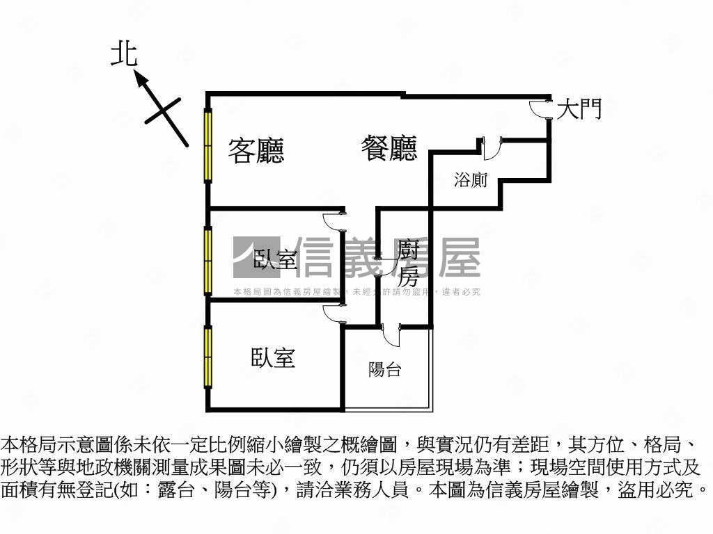 景安文匯．大２房房屋室內格局與周邊環境