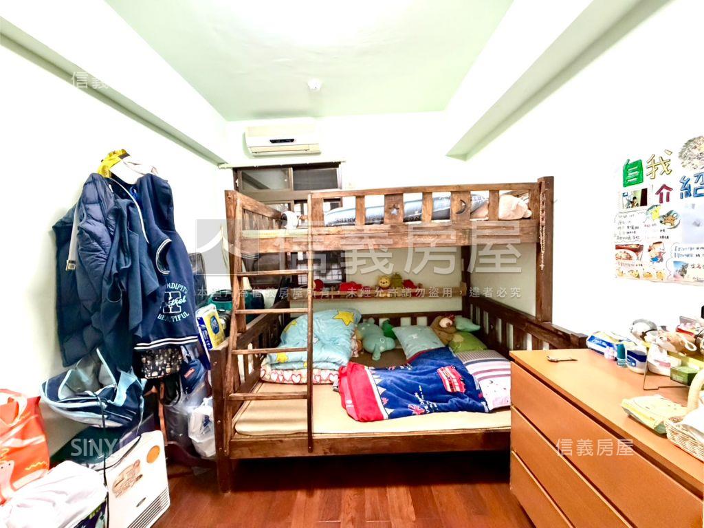 龍城綠境三房車位房屋室內格局與周邊環境