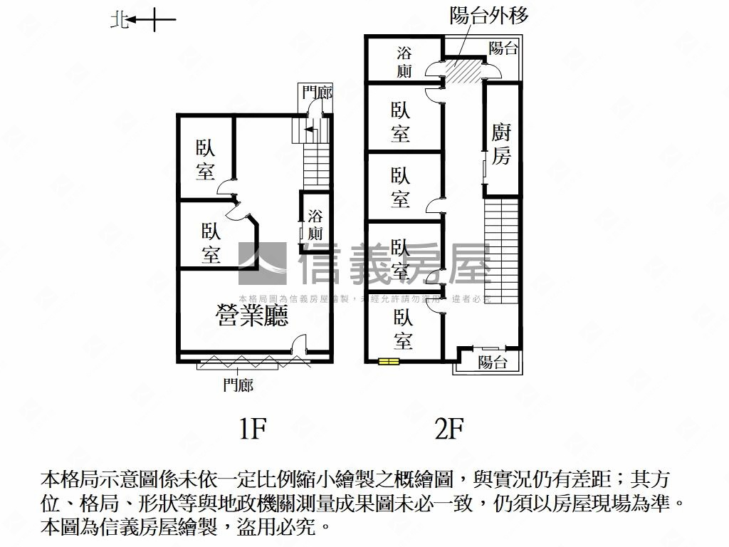 近宜得利寬約５米８金店面房屋室內格局與周邊環境