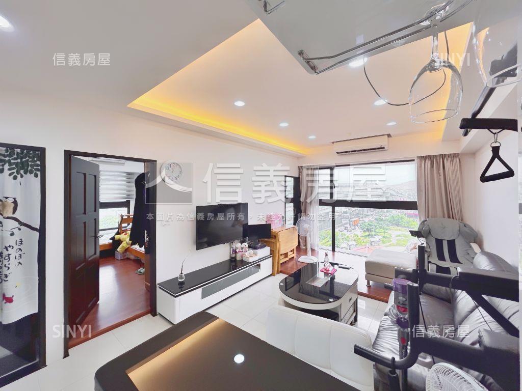 青逸採光大兩房房屋室內格局與周邊環境