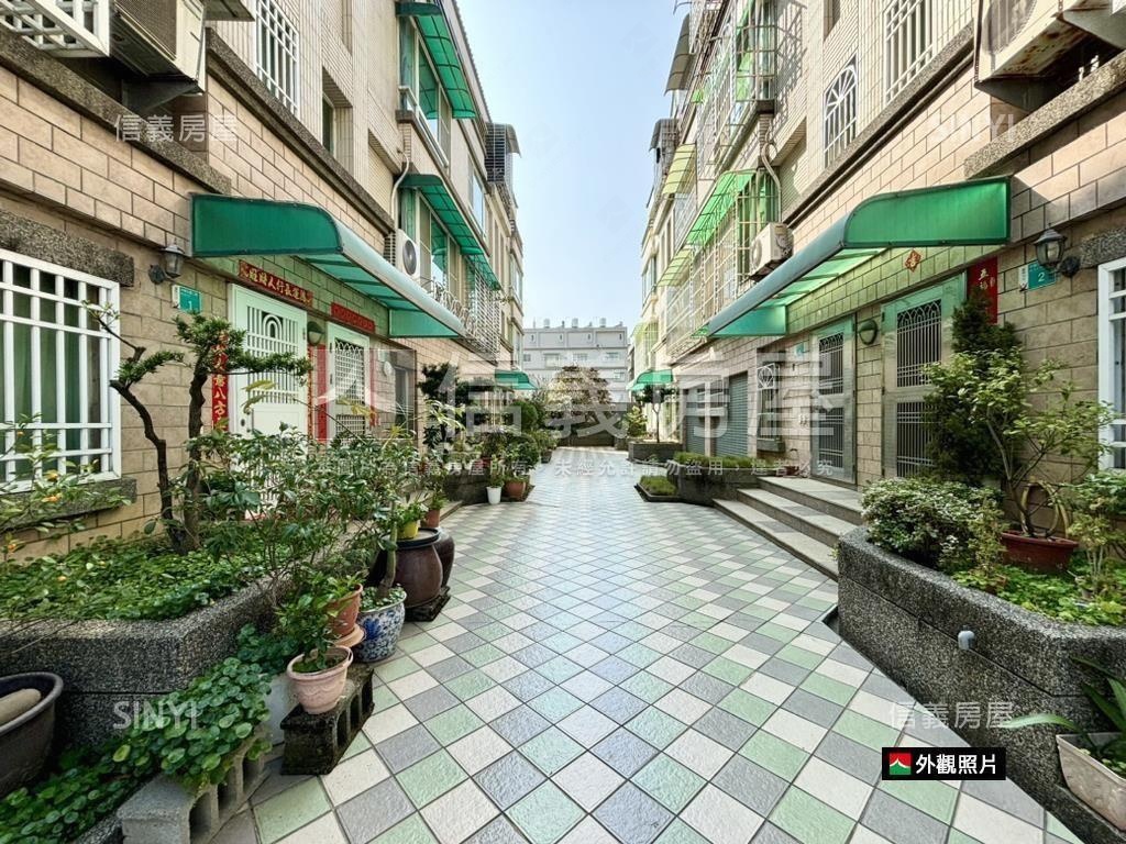 文元國小｜朝南面寬美車墅房屋室內格局與周邊環境