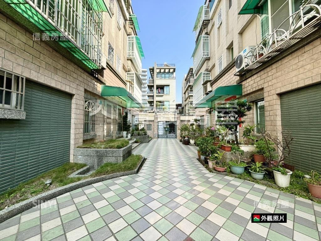 文元國小｜朝南面寬美車墅房屋室內格局與周邊環境