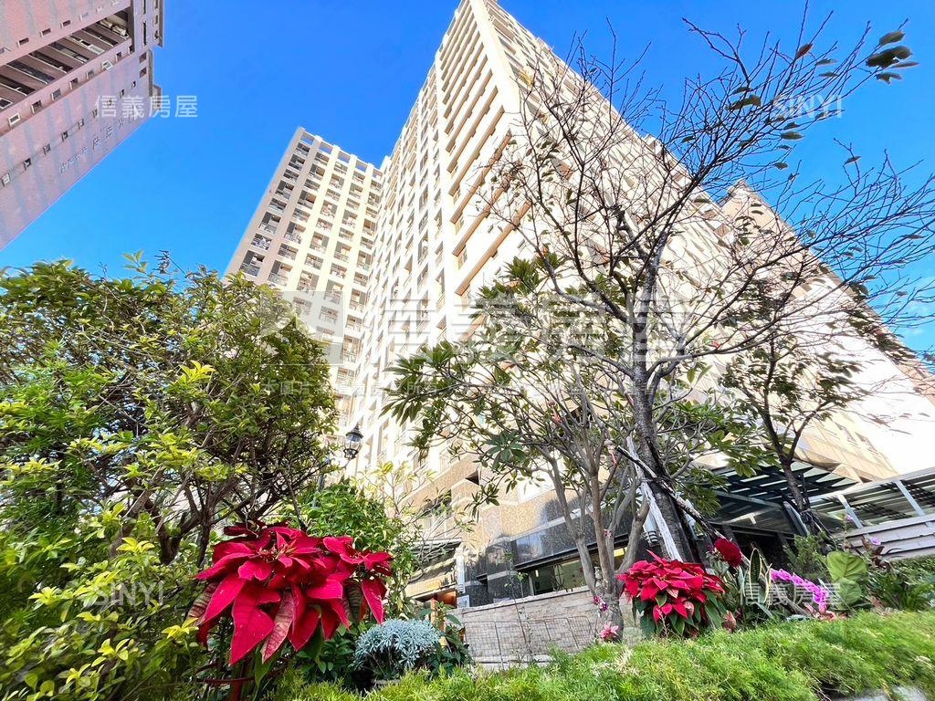歐夏蕾溫馨美居房屋室內格局與周邊環境