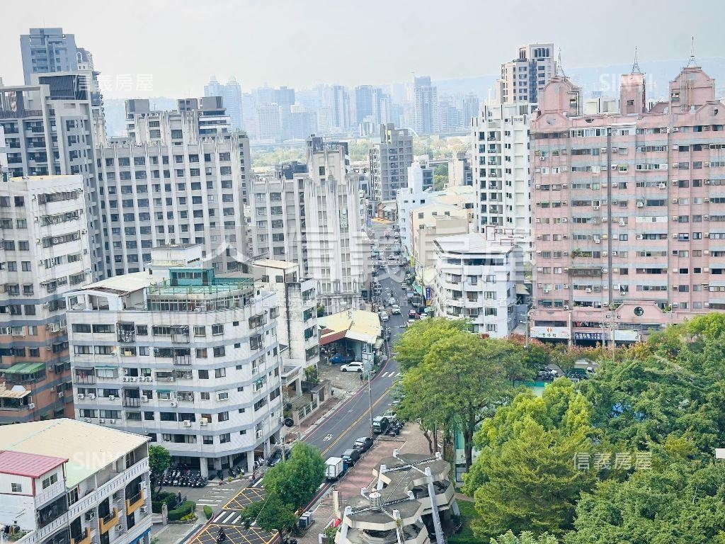 急售可談逢甲公園視野美宅房屋室內格局與周邊環境