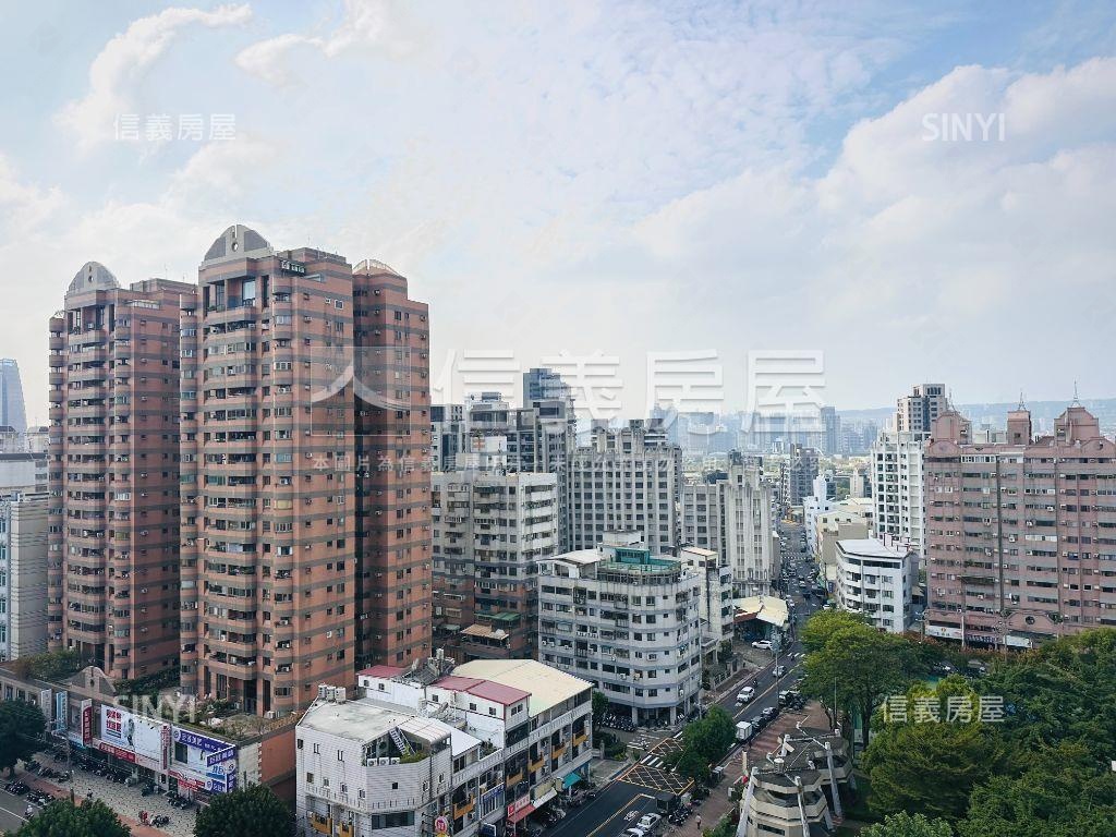 急售可談逢甲公園視野美宅房屋室內格局與周邊環境