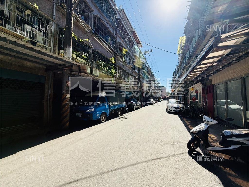 松柏林面寬店面房屋室內格局與周邊環境