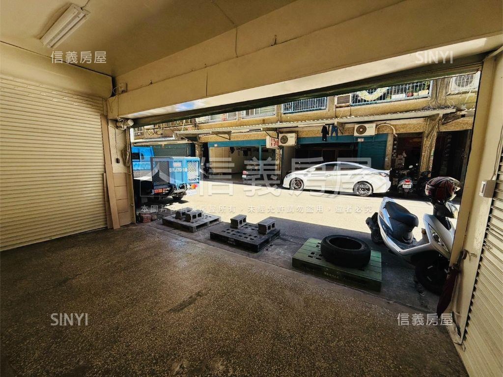 松柏林面寬店面房屋室內格局與周邊環境