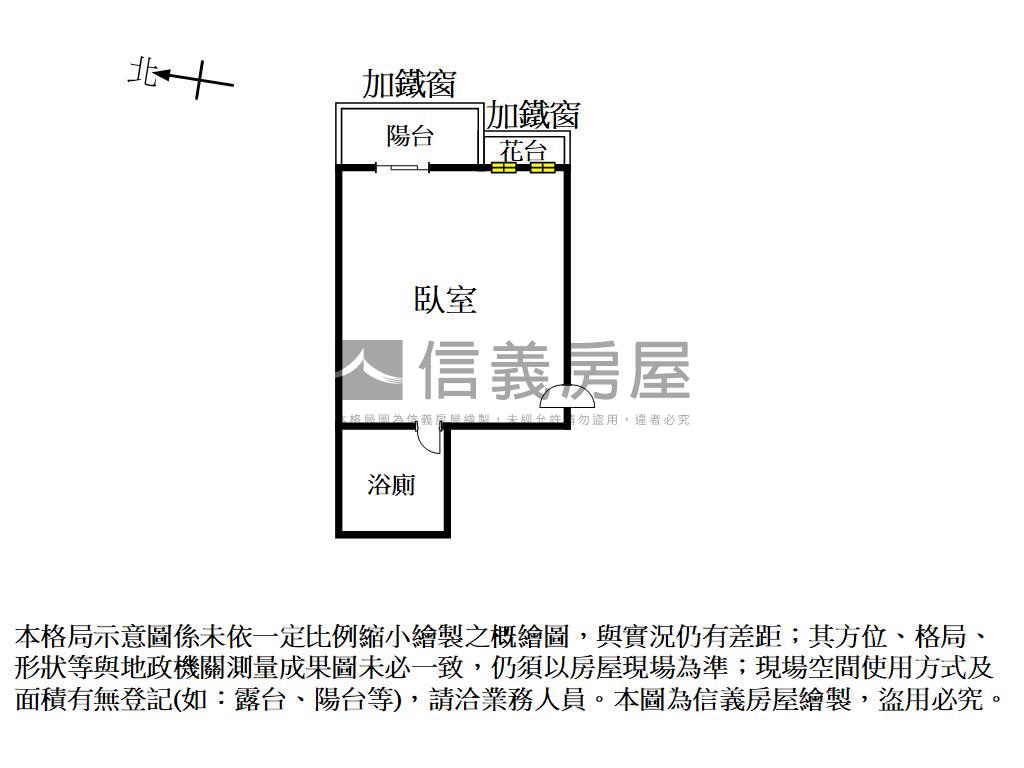 東區甜甜家園採光套房房屋室內格局與周邊環境