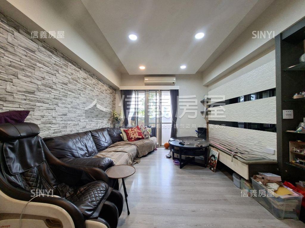 大公益三房附車位房屋室內格局與周邊環境