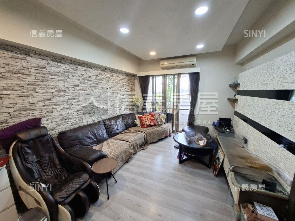 大公益三房附車位房屋室內格局與周邊環境