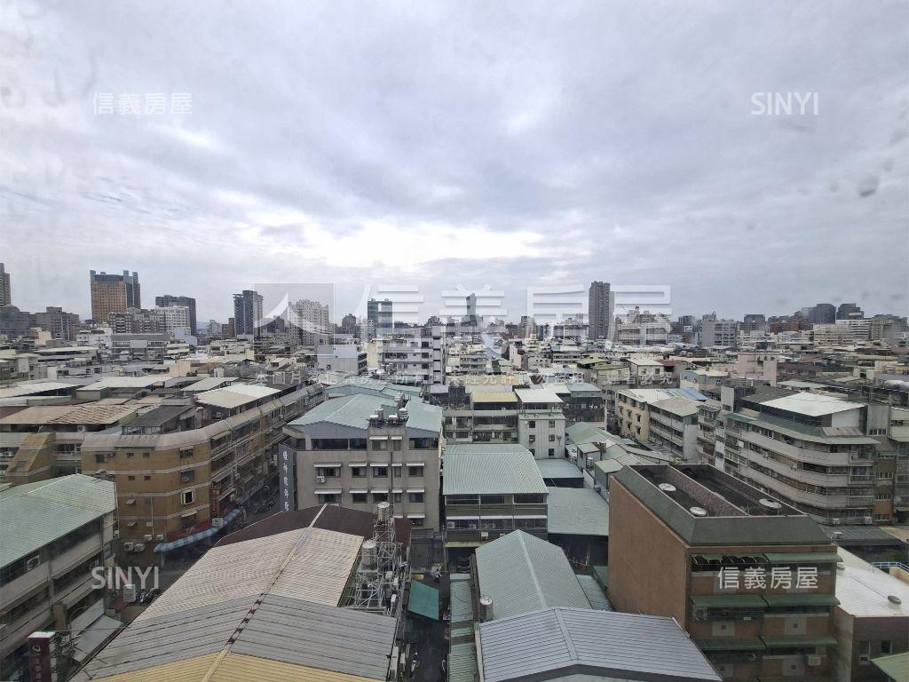 大公益三房附車位房屋室內格局與周邊環境