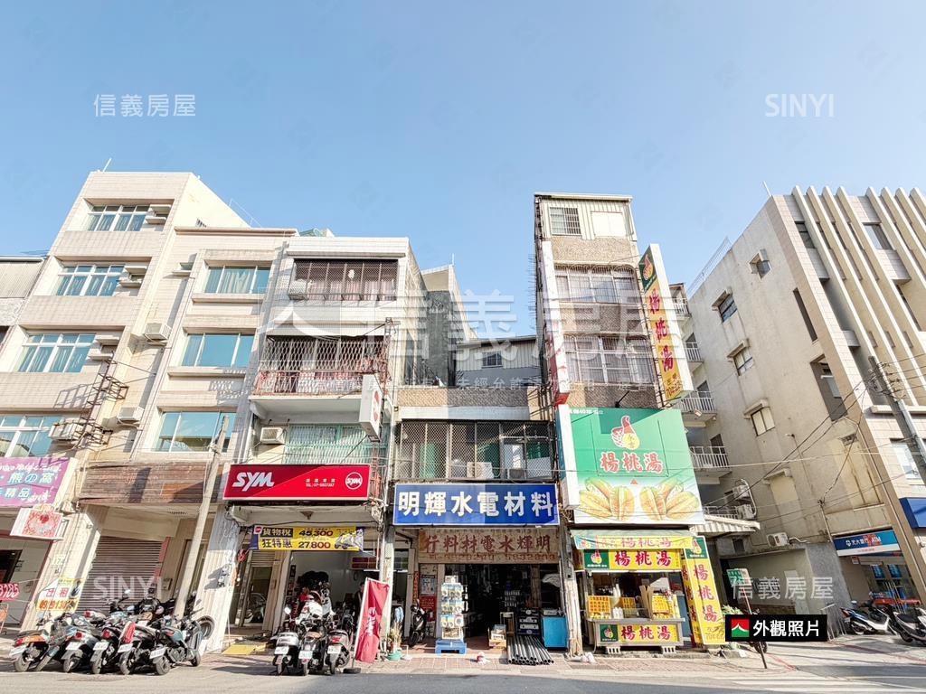 左營大路‧大地坪商四透店房屋室內格局與周邊環境