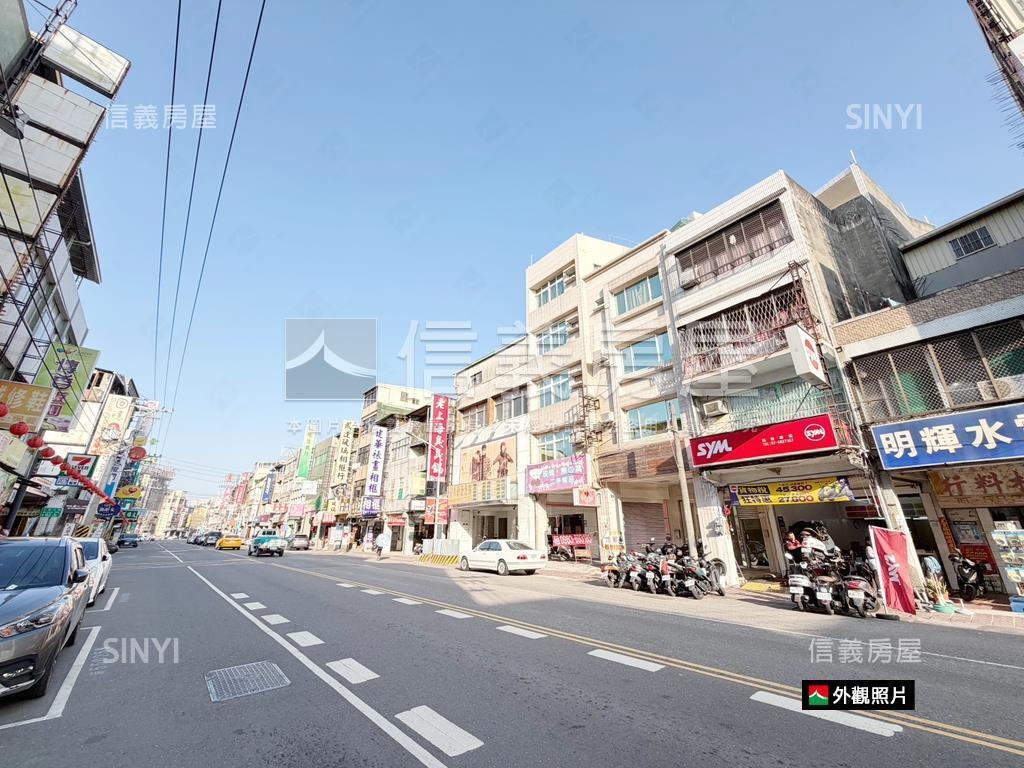 左營大路‧大地坪商四透店房屋室內格局與周邊環境