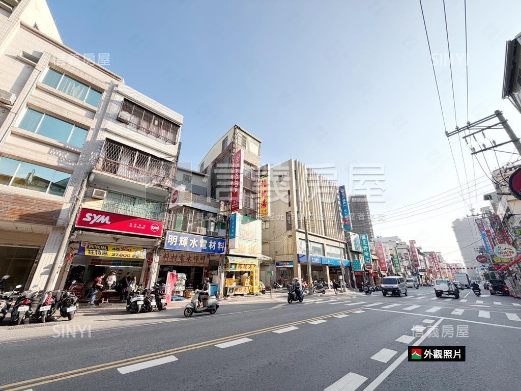 左營大路‧大地坪商四透店房屋室內格局與周邊環境