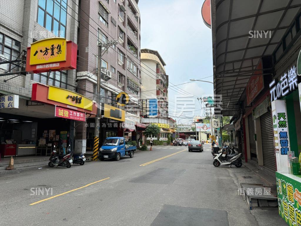 濱朋滿座．精華店面房屋室內格局與周邊環境