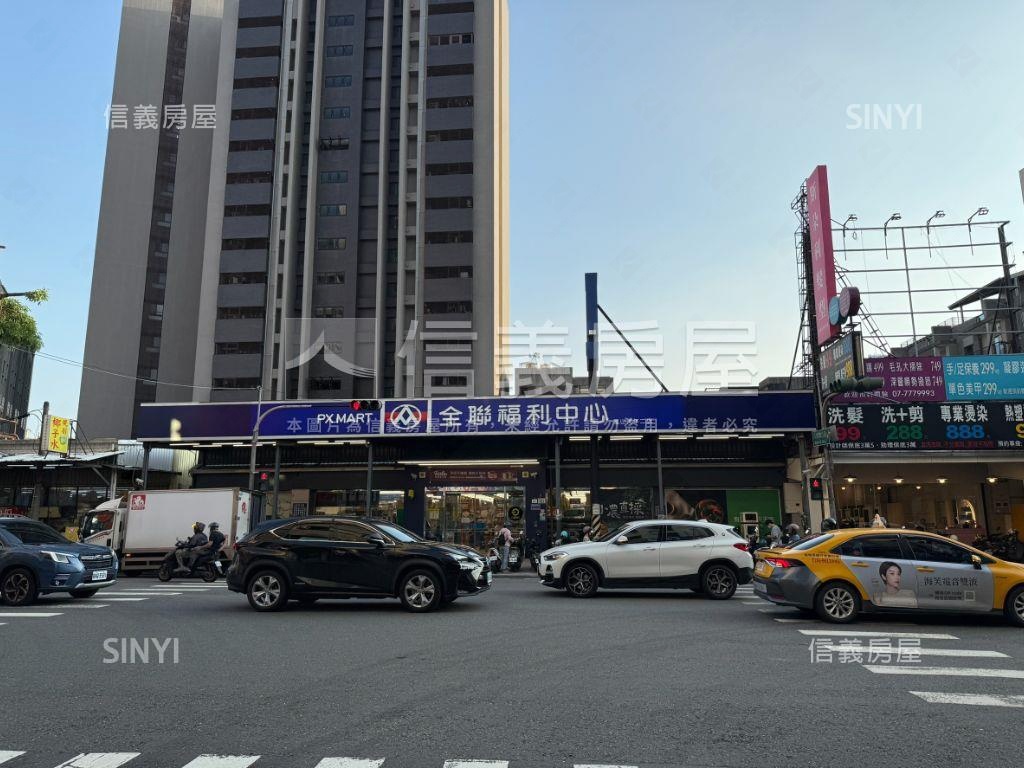 濱朋滿座．精華店面房屋室內格局與周邊環境