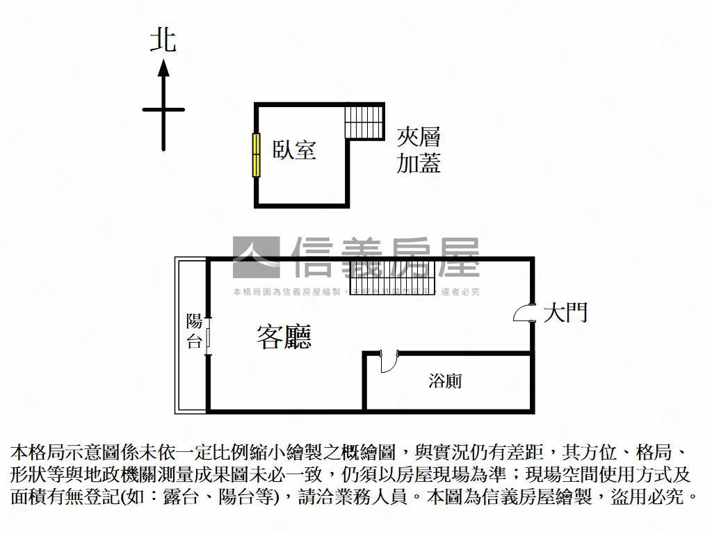 歐夏蕾一房一廳精緻小宅房屋室內格局與周邊環境