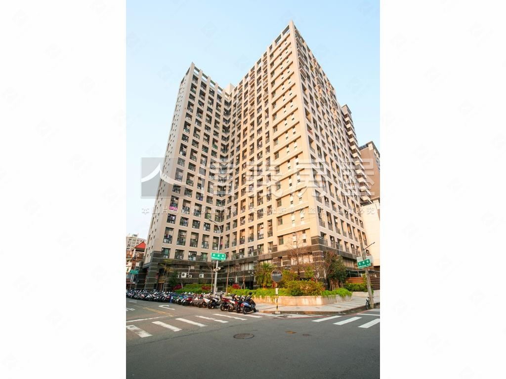 歐夏蕾一房一廳精緻小宅房屋室內格局與周邊環境