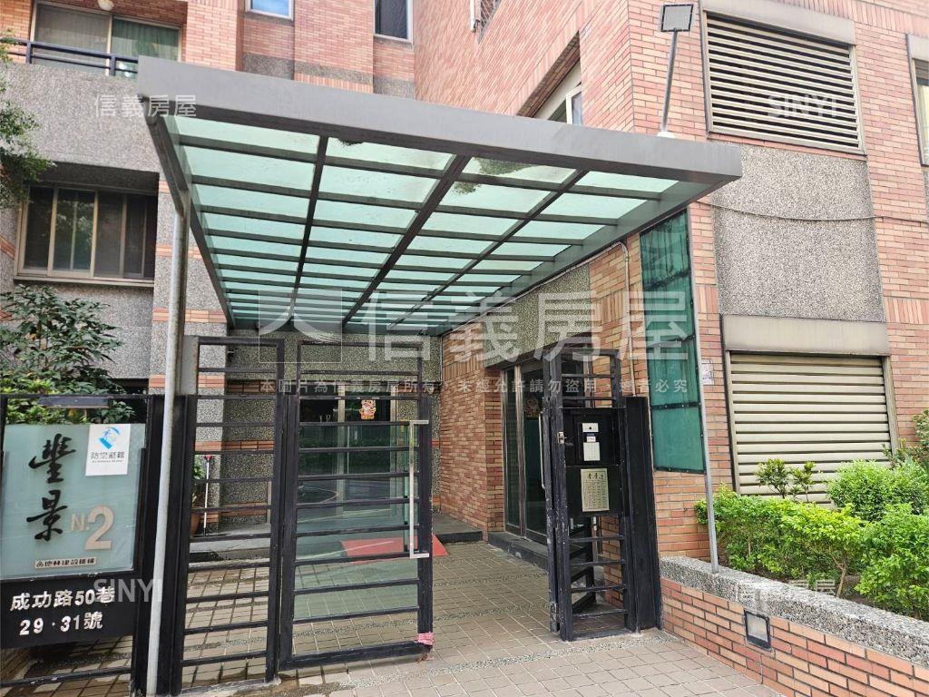 靜謐豐景２期一樓房屋室內格局與周邊環境