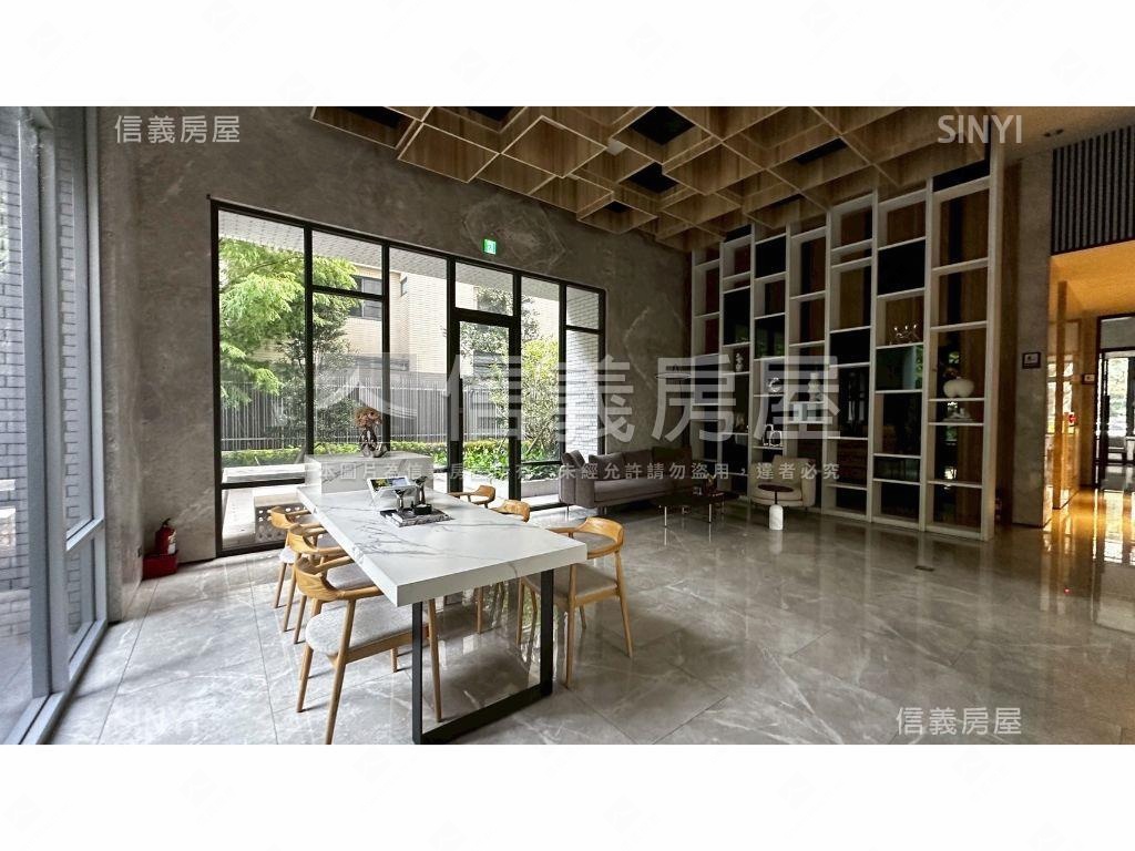 鉅邑樹自在三房裝潢美宅房屋室內格局與周邊環境