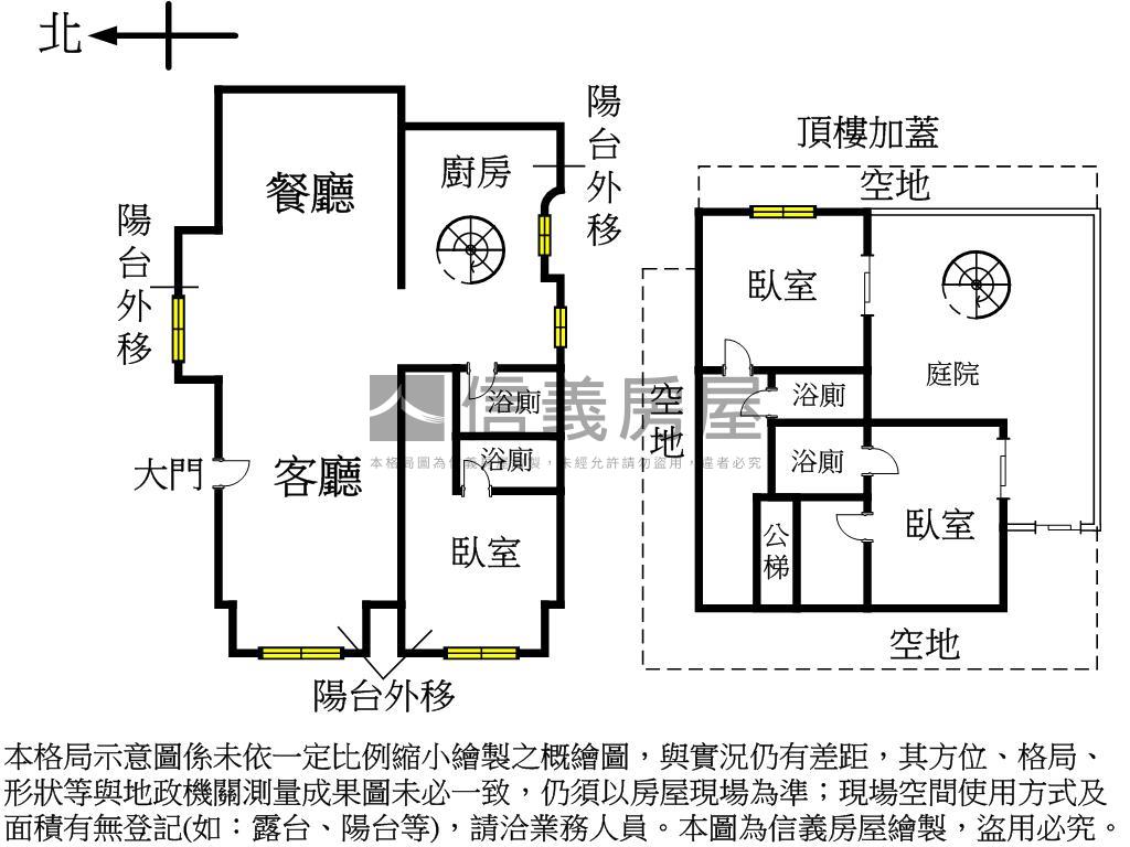 仁愛民生圓環華房屋室內格局與周邊環境