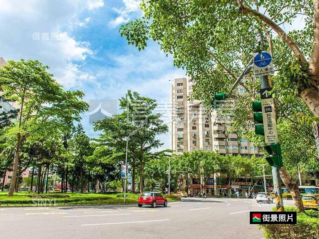 仁愛民生圓環華房屋室內格局與周邊環境