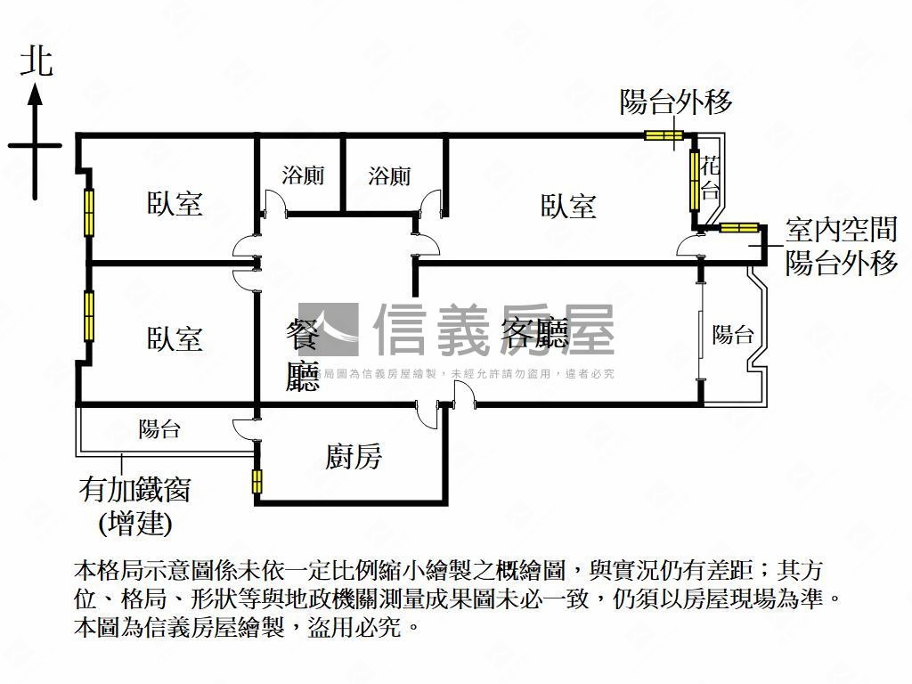 稀有Ｒ１３裝潢美三房平車房屋室內格局與周邊環境