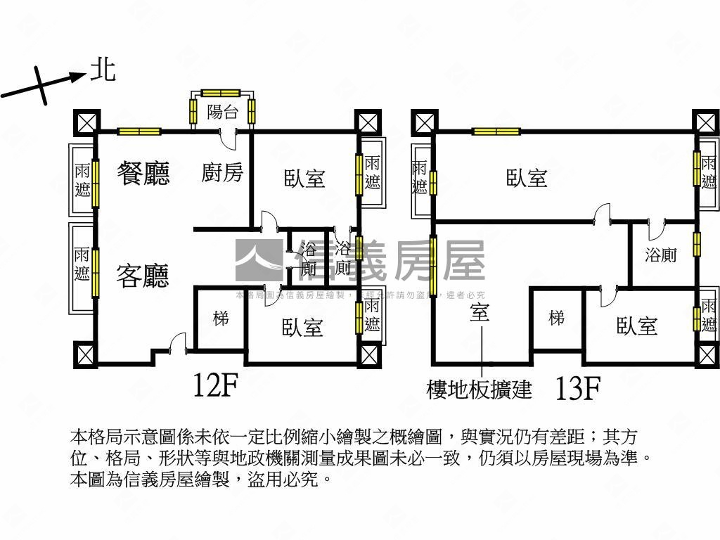 家天下．景觀樓中樓房屋室內格局與周邊環境