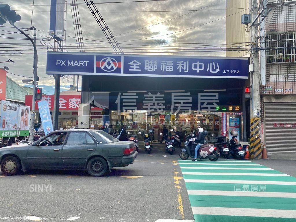 專任長億商圈低總價三房房屋室內格局與周邊環境