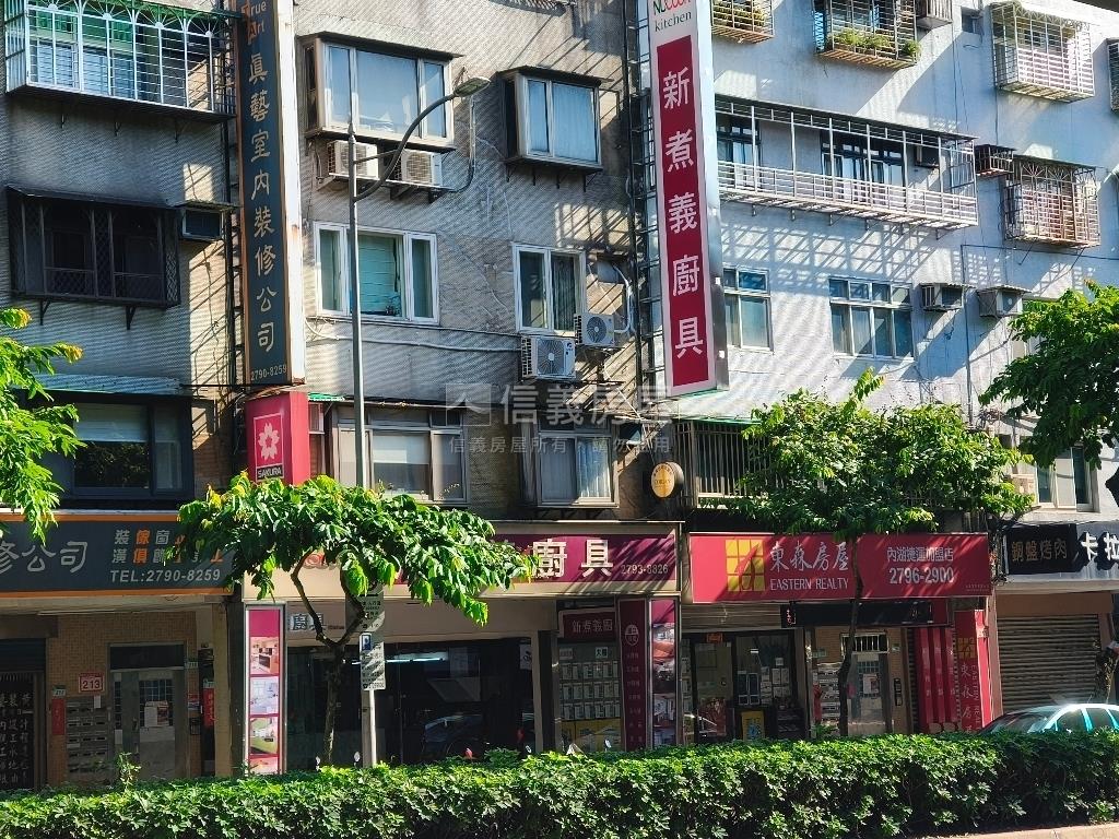 成功路四段金店面房屋室內格局與周邊環境