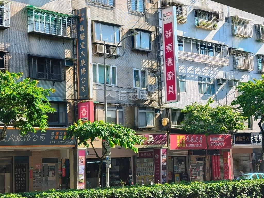 成功路四段金店面房屋室內格局與周邊環境
