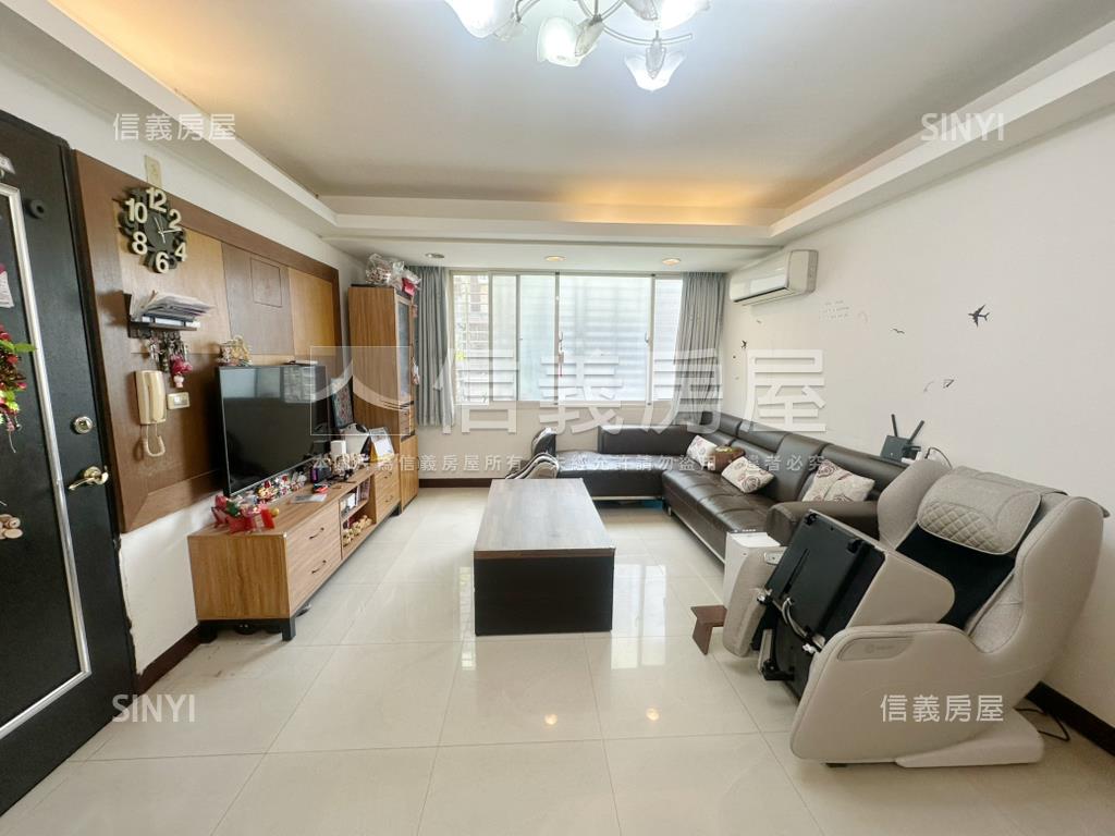 邊間２樓公寓房屋室內格局與周邊環境