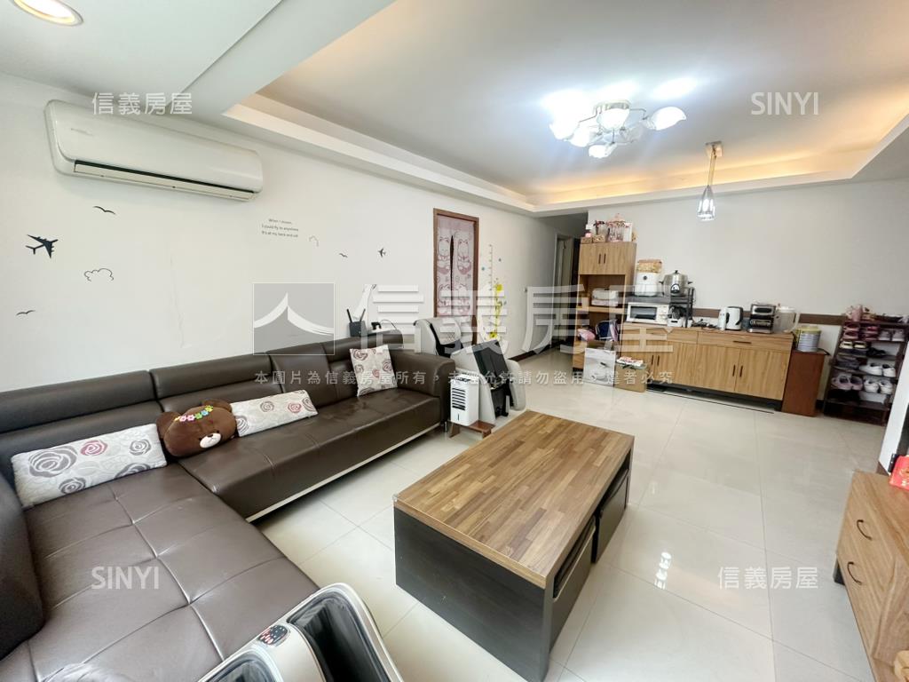 邊間２樓公寓房屋室內格局與周邊環境