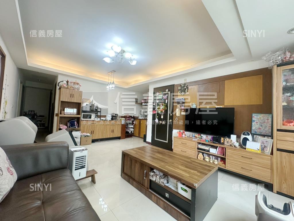 邊間２樓公寓房屋室內格局與周邊環境