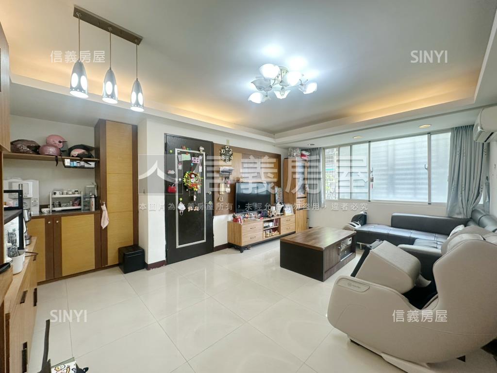 邊間２樓公寓房屋室內格局與周邊環境