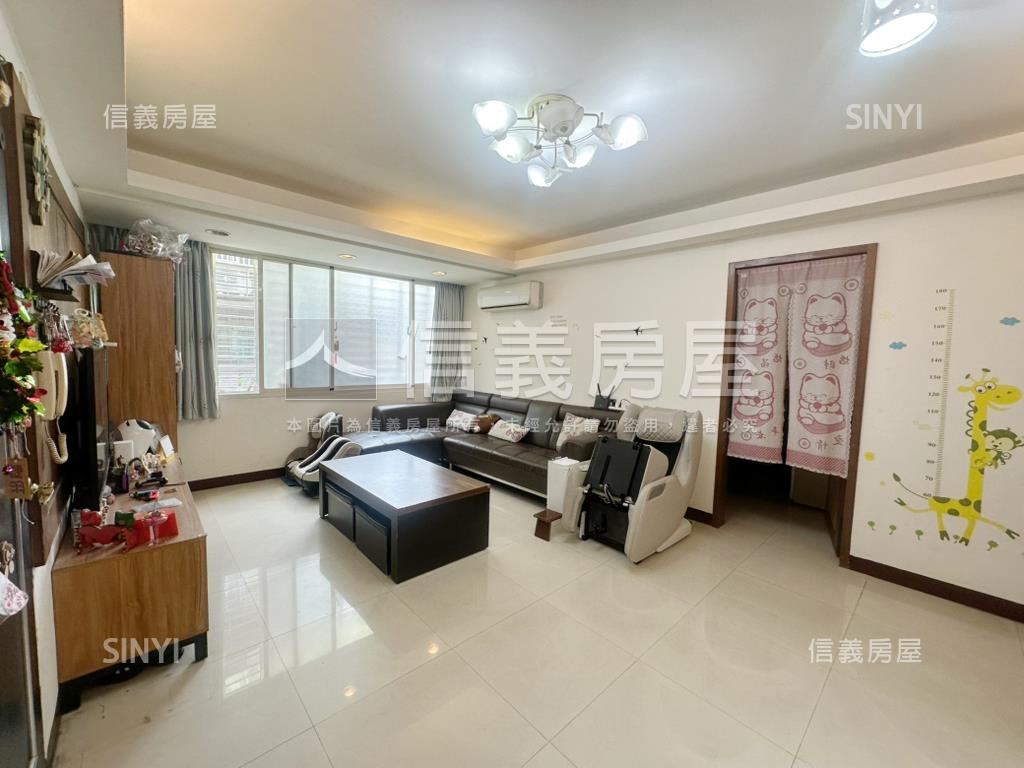 邊間２樓公寓房屋室內格局與周邊環境