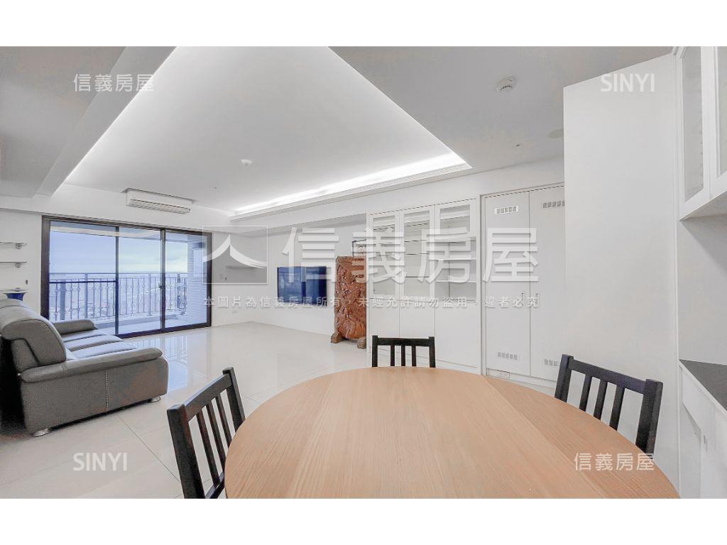 登陽仰峰高樓視野四房房屋室內格局與周邊環境