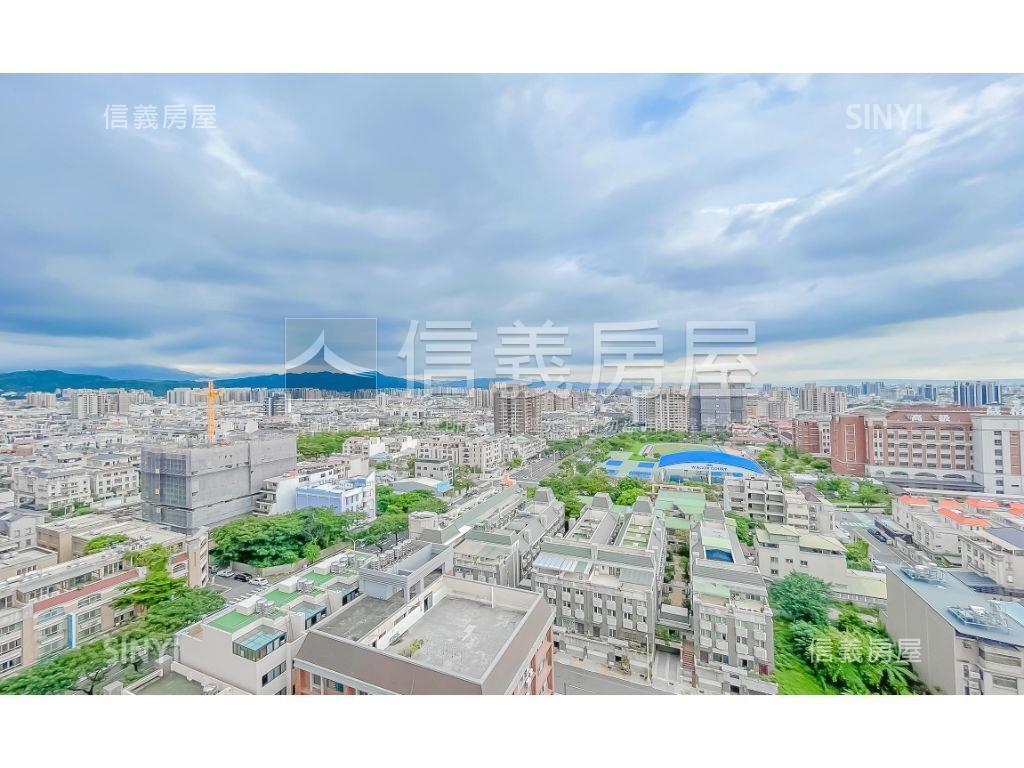 登陽仰峰高樓視野四房房屋室內格局與周邊環境