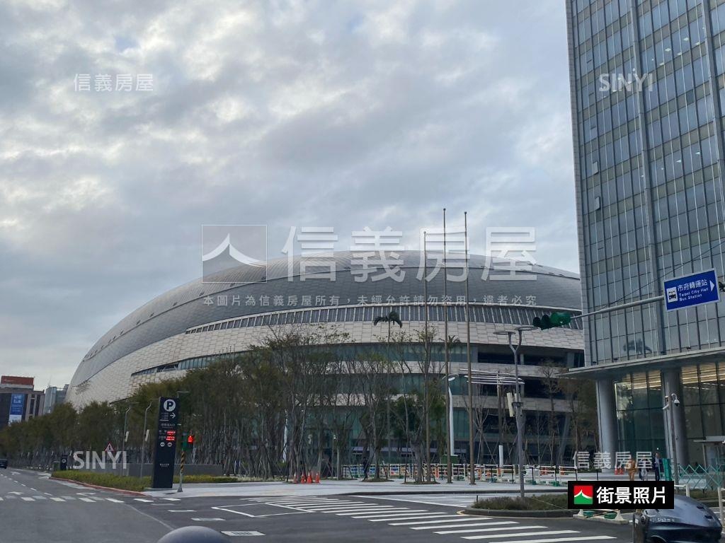 大巨蛋國館四房美廈房屋室內格局與周邊環境