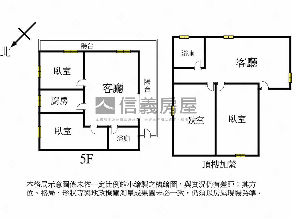 近捷運中正區美頂加房屋室內格局與周邊環境